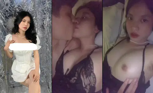 Chia tay xong em gái leak clip sex tự quay cùng người yêu cũ - sex vn