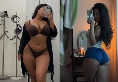 Đít bự chỉ cu to mới làm lên đỉnh - không che