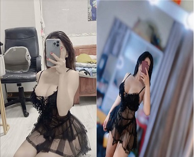 [sex vn] Người yêu mặc đồ ren mỏng manh dụ anh chịch cứng ngắc