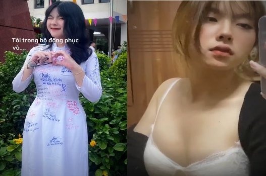 Tiktoker Thoxinh lần đầu bị bắn ngập lồn - không che